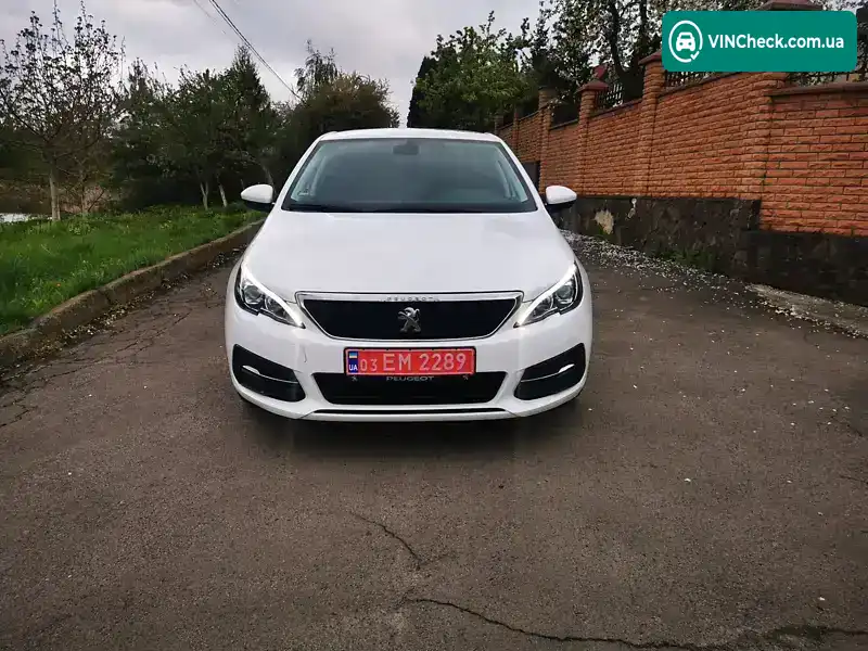 Peugeot 308 2020, фото з оголошення 2 з 21, VIN VF3LCYHZRLS049625