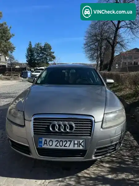 Audi A6 2005, фото з оголошення 1 з 6, VIN WAUZZZ4F46N103902