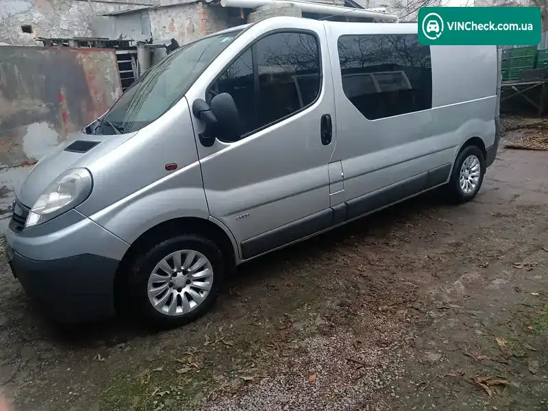 Opel Vivaro 2011, фото з оголошення 1 з 4, VIN W0LF7BHB6BV610643