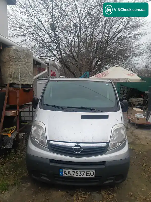 Opel Vivaro 2011, фото з оголошення 2 з 4, VIN W0LF7BHB6BV610643