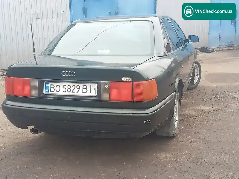 Audi 100 1994, фото з оголошення 1 з 9, VIN WAUZZZ4AZRN029445