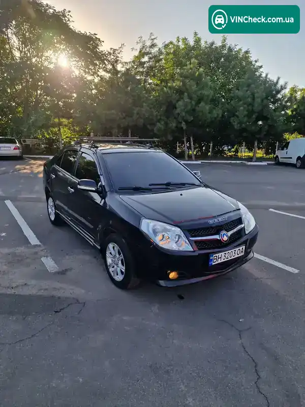 Geely MK 2010, фото з оголошення 1 з 15, VIN Y7WJL7162A0004722