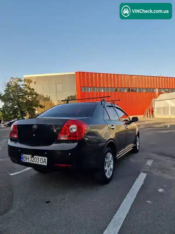Geely MK 2010, фото з оголошення 2 з 15, VIN Y7WJL7162A0004722