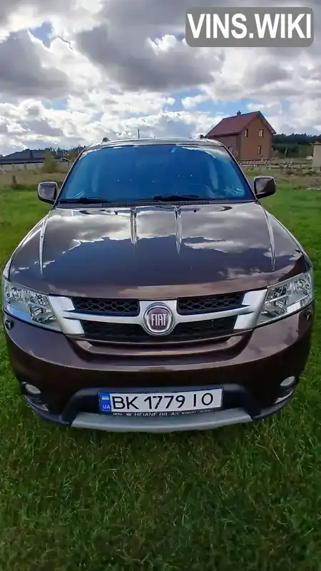 Fiat Freemont 2012, фото з оголошення 1 з 21, VIN 3C4PFBCY7CT308333