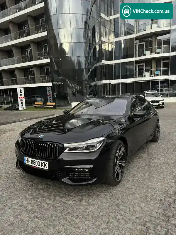 BMW 7 Series 2015, фото з оголошення 1 з 21, VIN WBA7F21030G381385