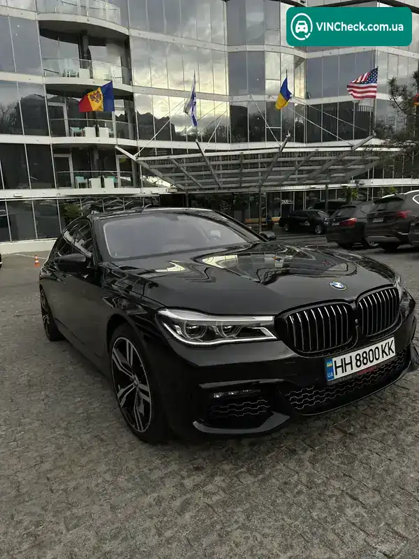 BMW 7 Series 2015, фото з оголошення 2 з 21, VIN WBA7F21030G381385