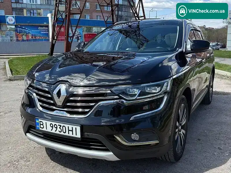 Renault Koleos 2017, фото з оголошення 1 з 17, VIN VF1RZG00357250819