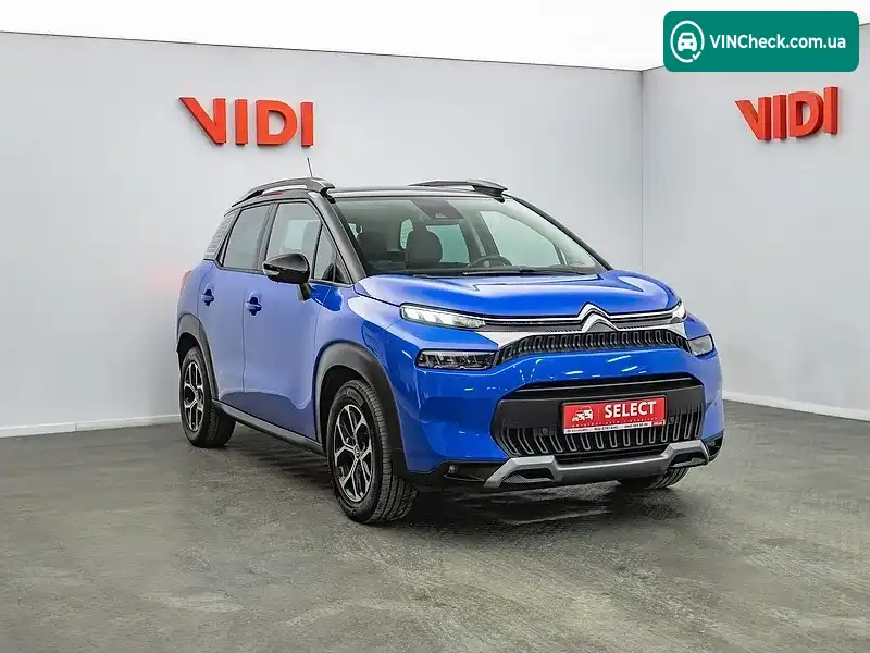 Citroen C3 Aircross 2021, фото з оголошення 1 з 20, VIN VF72CYHX1M4344437