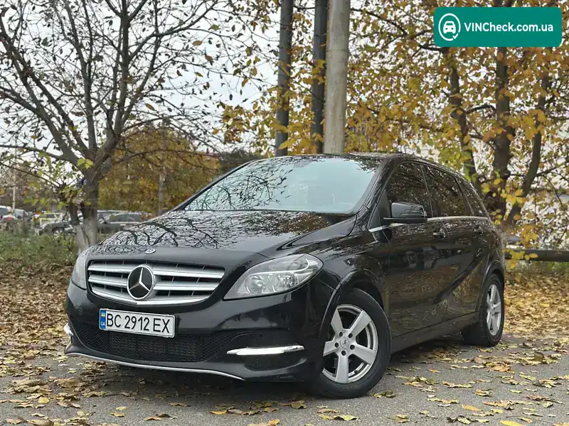 Mercedes-Benz B-Class 2014, фото з оголошення 2 з 16, VIN WDD2428481J000523