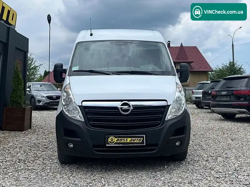 Opel Movano 2014, фото з оголошення 1 з 15, VIN W0LMRFFVCEB056719