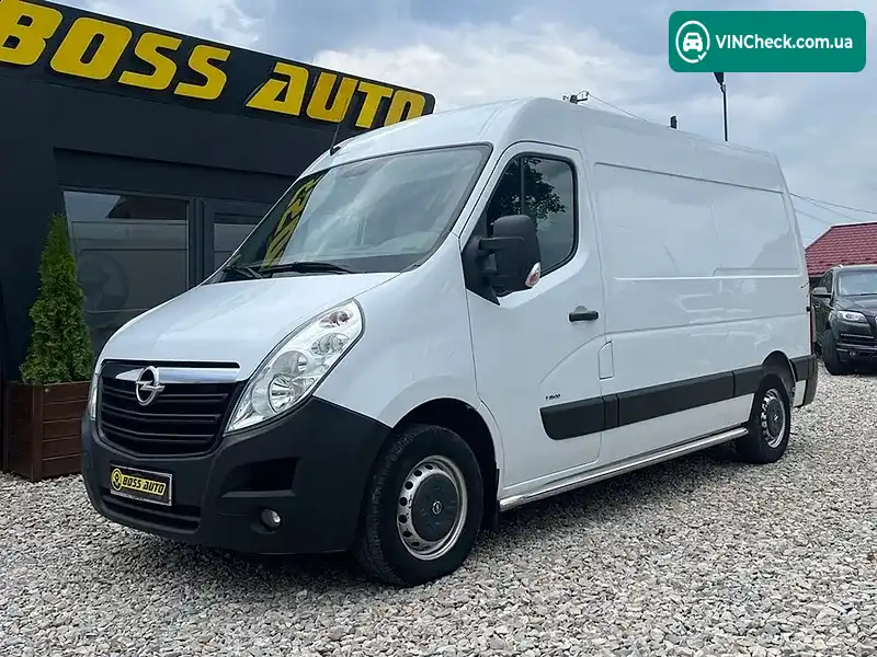 Opel Movano 2014, фото з оголошення 2 з 15, VIN W0LMRFFVCEB056719