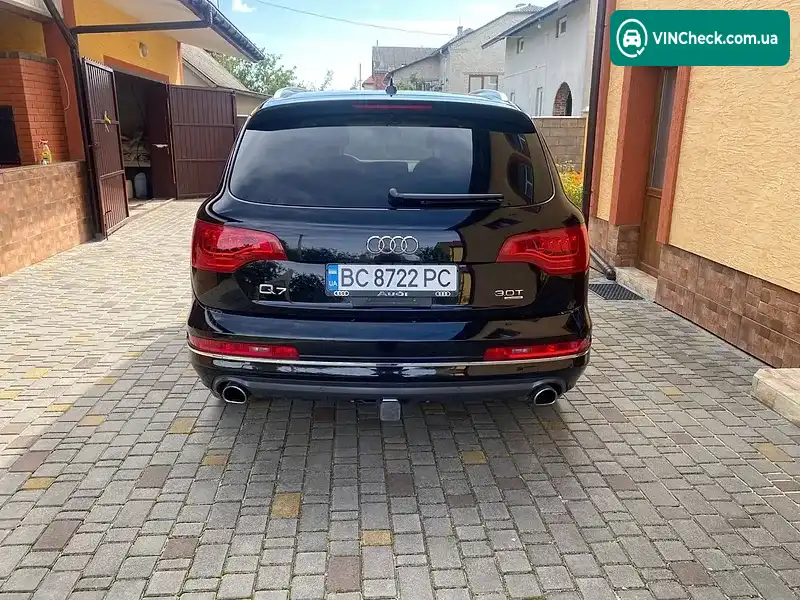 Audi Q7 2014, фото з оголошення 1 з 11, VIN WA1LGAFE2ED017751