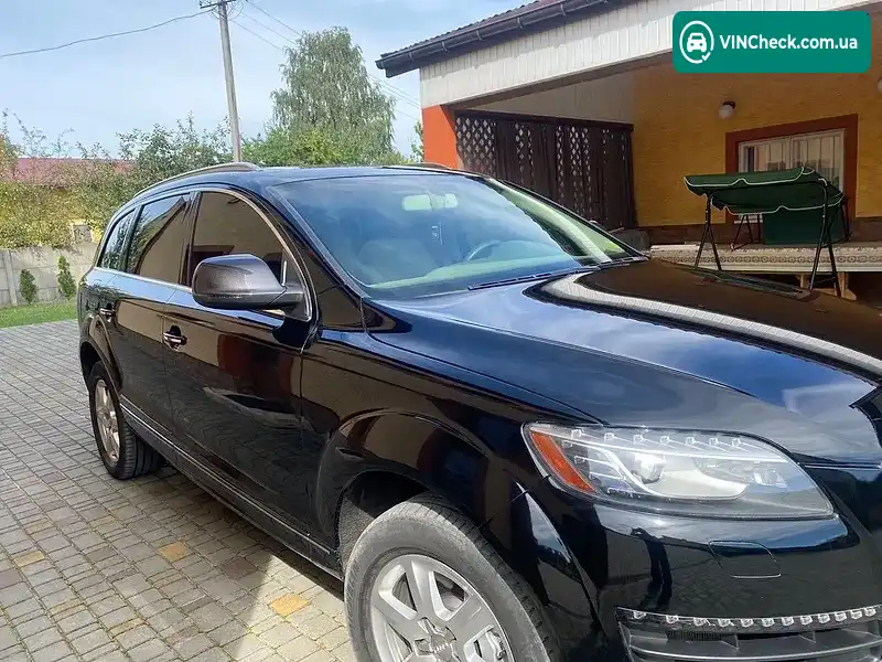 Audi Q7 2014, фото з оголошення 2 з 11, VIN WA1LGAFE2ED017751
