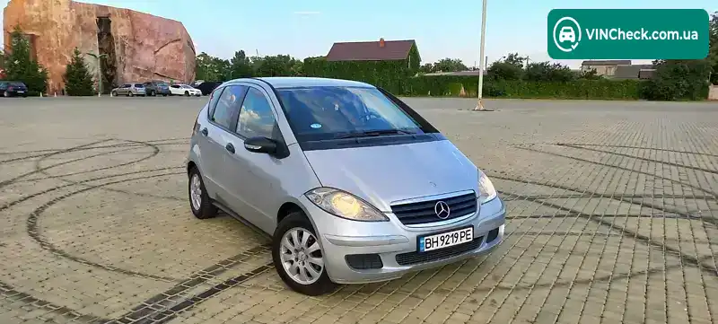 Mercedes-Benz A-Class 2005, фото з оголошення 1 з 8, VIN WDD1690071J111663