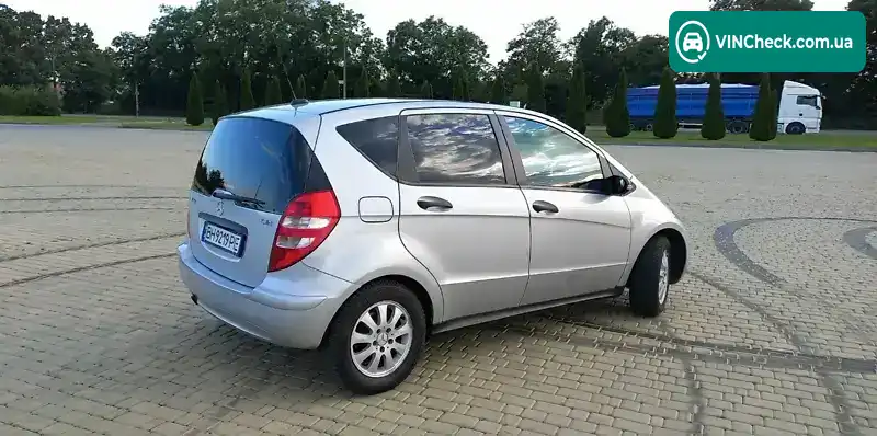 Mercedes-Benz A-Class 2005, фото з оголошення 2 з 8, VIN WDD1690071J111663