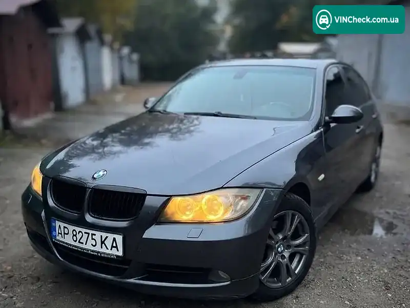 BMW 3 Series 2005, фото з оголошення 1 з 10, VIN WBAVA710X0PS02617