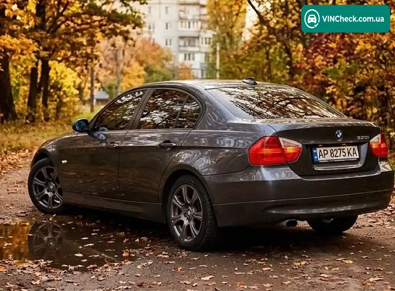 BMW 3 Series 2005, фото з оголошення 2 з 10, VIN WBAVA710X0PS02617