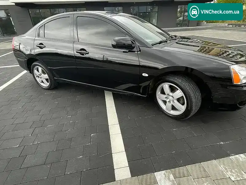 Mitsubishi Galant 2007, фото з оголошення 1 з 11, VIN 4MBSRDJ1A7E702284