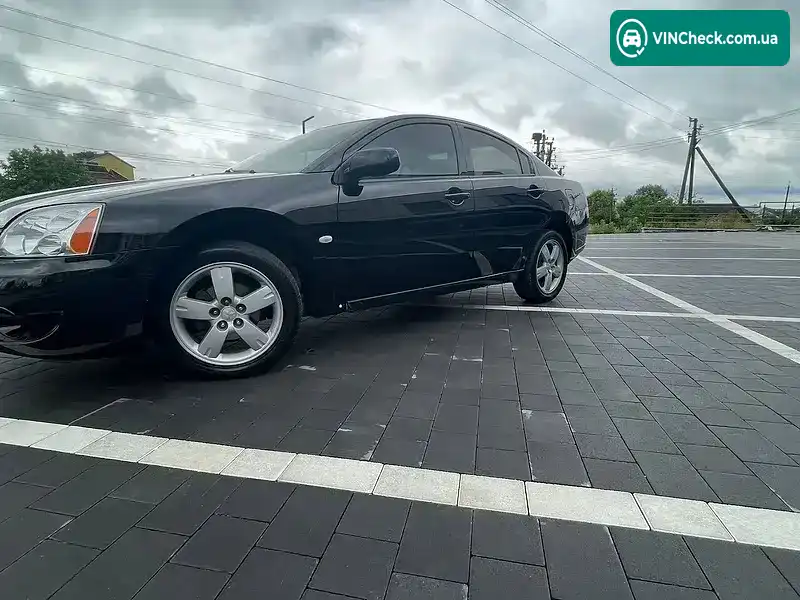 Mitsubishi Galant 2007, фото з оголошення 2 з 11, VIN 4MBSRDJ1A7E702284