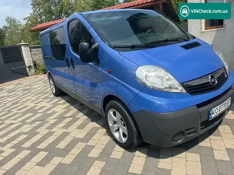 Opel Vivaro 2014, фото з оголошення 1 з 20, VIN W0LF7B1B2EV631021