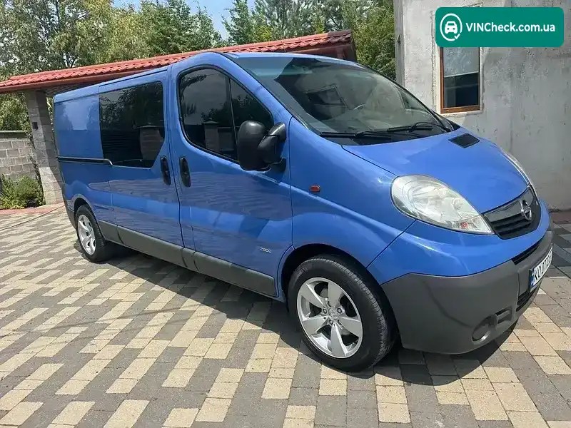 Opel Vivaro 2014, фото з оголошення 2 з 20, VIN W0LF7B1B2EV631021