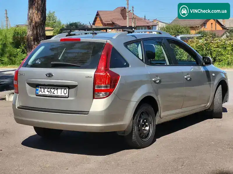 Kia Ceed 2011, фото з оголошення 1 з 20, VIN U5YHC816ACL222157