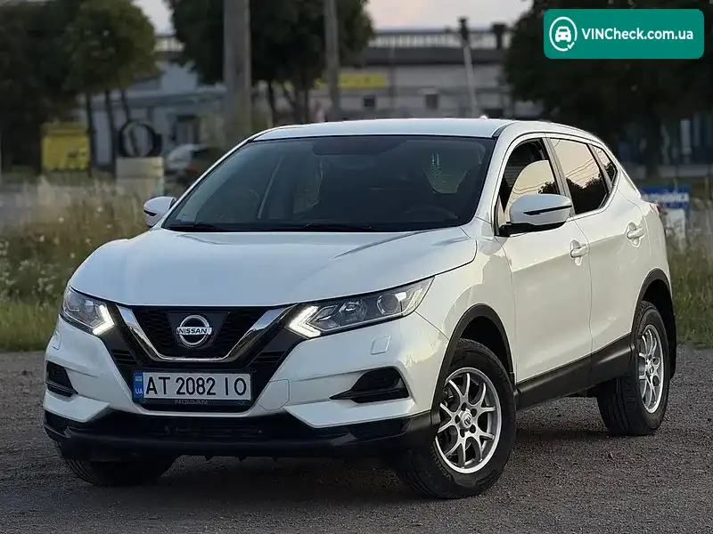 Nissan Qashqai 2017, фото з оголошення 1 з 12, VIN SJNFEAJ11U2117469