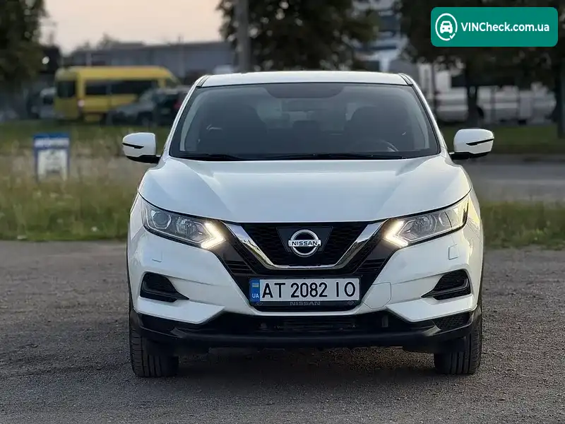Nissan Qashqai 2017, фото з оголошення 2 з 12, VIN SJNFEAJ11U2117469