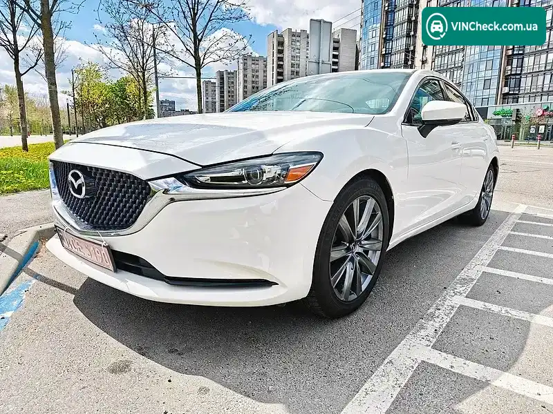 Mazda 6 2018, фото з оголошення 1 з 20, VIN JM1GL1UM7J1335633