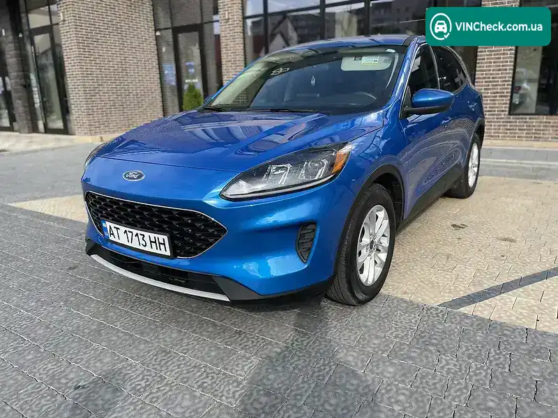 Ford Escape 2019, фото з оголошення 2 з 20, VIN 1FMCU0G61LUA69509