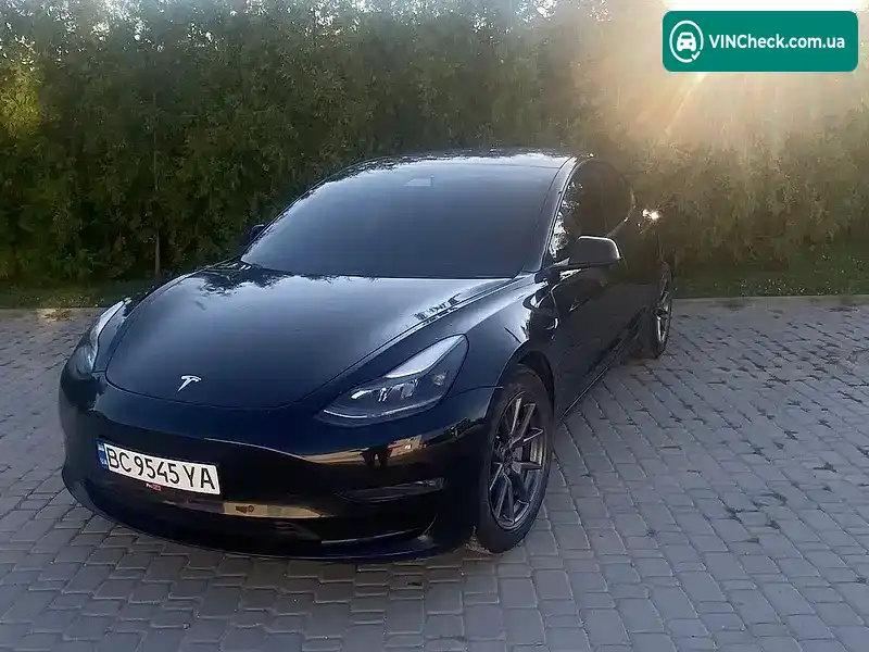 Tesla Model 3 2021, фото з оголошення 1 з 20, VIN 5YJ3E1EB7MF924523