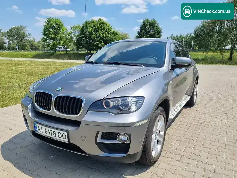 BMW X6 2012, фото з оголошення 1 з 19, VIN 5UXFG2C5XDL787518