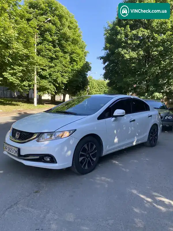 Honda Civic 2012, фото з оголошення 1 з 8, VIN 19XFB2670DE800444