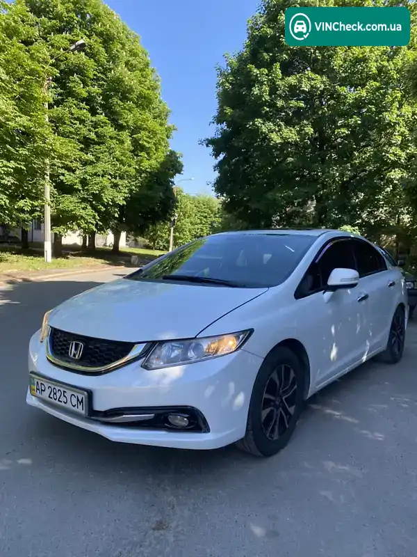 Honda Civic 2012, фото з оголошення 2 з 8, VIN 19XFB2670DE800444