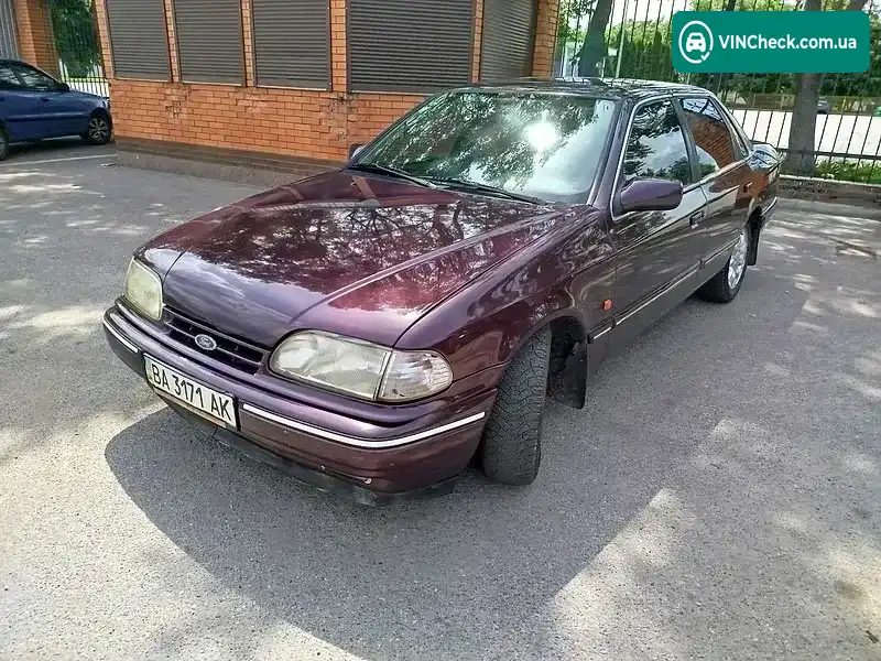Ford Scorpio 1994, фото з оголошення 1 з 14, VIN WF0FXXGAGFRS29110