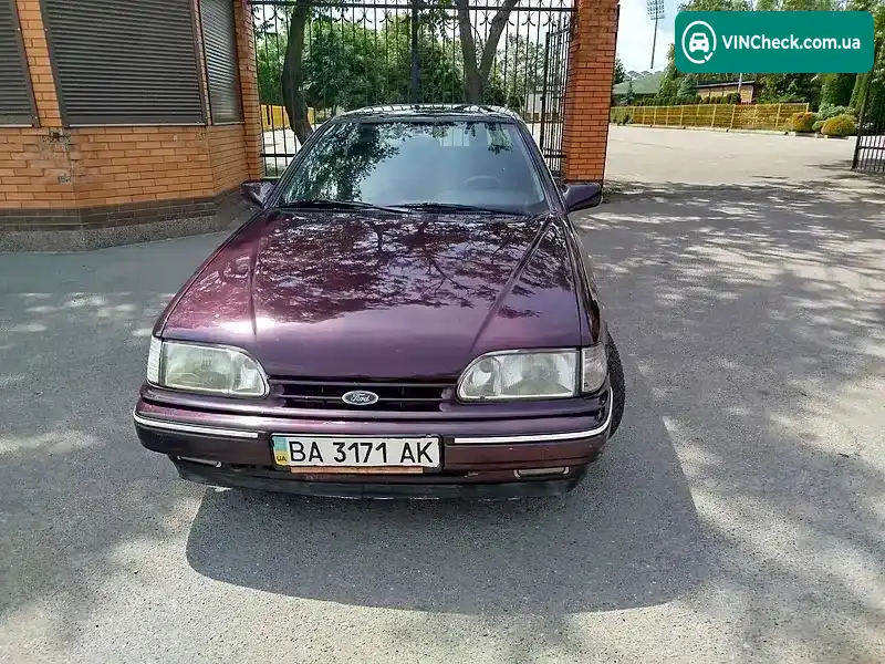 Ford Scorpio 1994, фото з оголошення 2 з 14, VIN WF0FXXGAGFRS29110