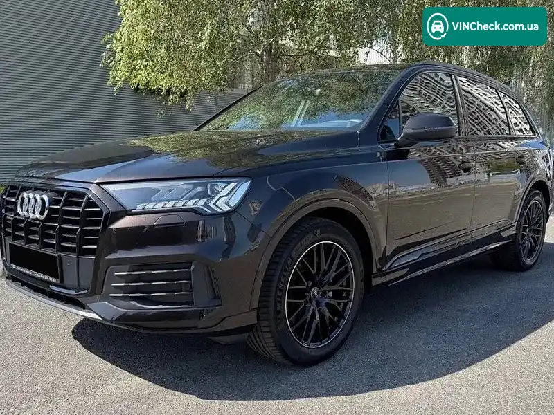 Audi Q7 2023, фото з оголошення 1 з 20, VIN WAUZZZ4M9PD040074