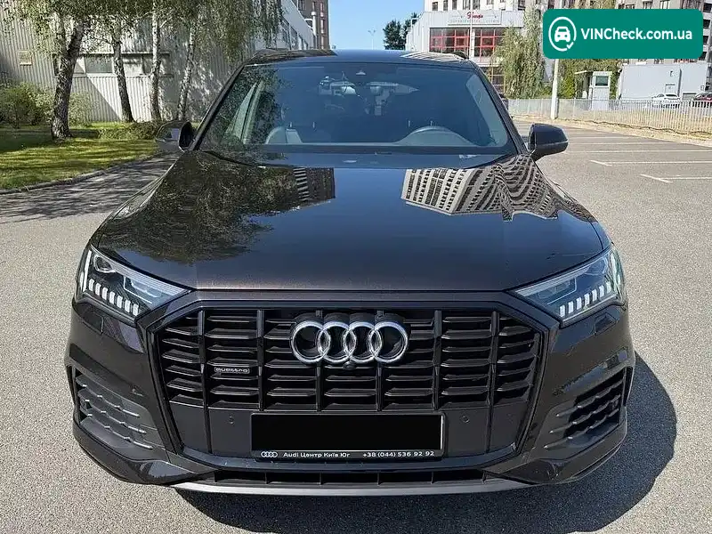 Audi Q7 2023, фото з оголошення 2 з 20, VIN WAUZZZ4M9PD040074