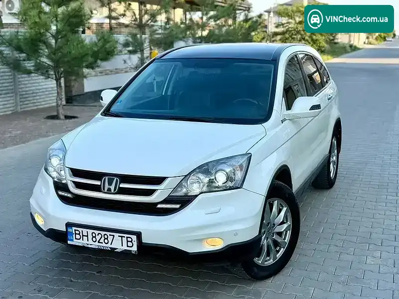 Honda CR-V 2010, фото з оголошення 1 з 20, VIN SHSRE6880AU003980