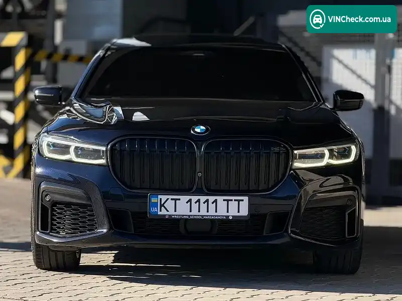 BMW 7 Series 2019, фото з оголошення 1 з 20, VIN WBA7V41010BM64003