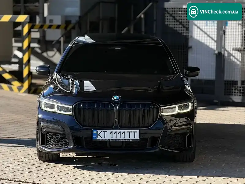 BMW 7 Series 2019, фото з оголошення 2 з 20, VIN WBA7V41010BM64003