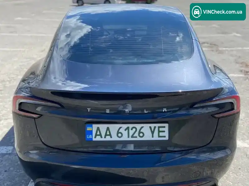 Tesla Model 3 2025, фото з оголошення 1 з 15, VIN 5YJ3E1EB8SF995761