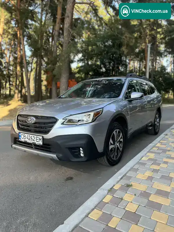 Subaru Outback 2021, фото з оголошення 1 з 20, VIN 4S4BTAMC3M3199135
