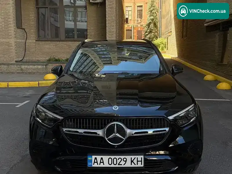 Mercedes-Benz GLC-Class 2025, фото з оголошення 1 з 10, VIN W1NKM0FB1SF415116