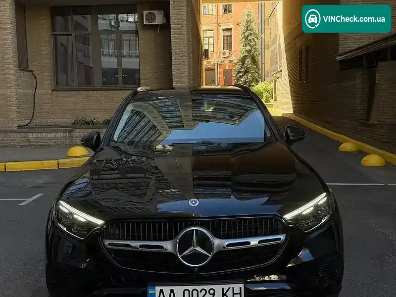 Mercedes-Benz GLC-Class 2025, фото з оголошення 2 з 10, VIN W1NKM0FB1SF415116