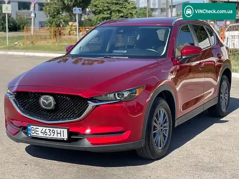 Mazda CX-5 2017, фото з оголошення 1 з 20, VIN JM3KFACL8H0124409