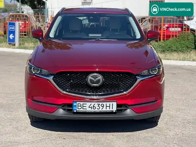 Mazda CX-5 2017, фото з оголошення 2 з 20, VIN JM3KFACL8H0124409