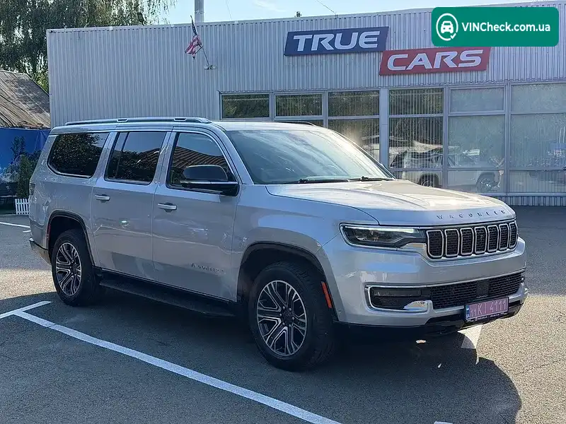 Jeep Wagoneer 2023, фото з оголошення 1 з 20, VIN 1C4SJSAP4RS105719