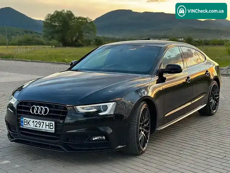 Audi A5 2016, фото з оголошення 1 з 20, VIN WAUZZZ8T7GA076963