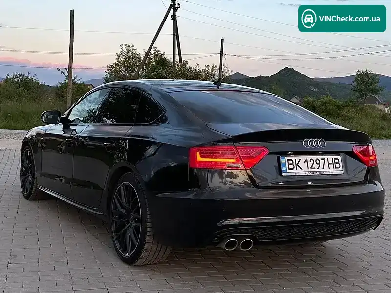 Audi A5 2016, фото з оголошення 2 з 20, VIN WAUZZZ8T7GA076963
